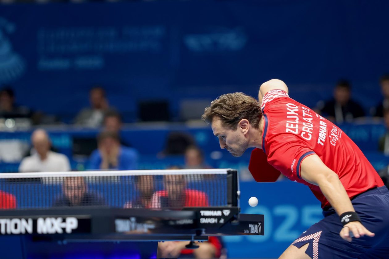 EP Stolni tenis u Zadru, četvrtfinale: Hrvatska – Njemačka