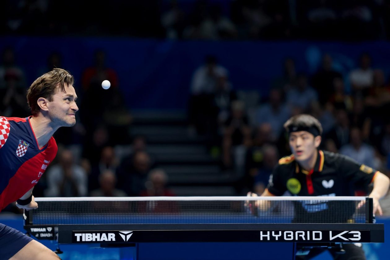 EP Stolni tenis u Zadru, četvrtfinale: Hrvatska – Njemačka