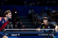 EP Stolni tenis u Zadru, četvrtfinale: Hrvatska – Njemačka