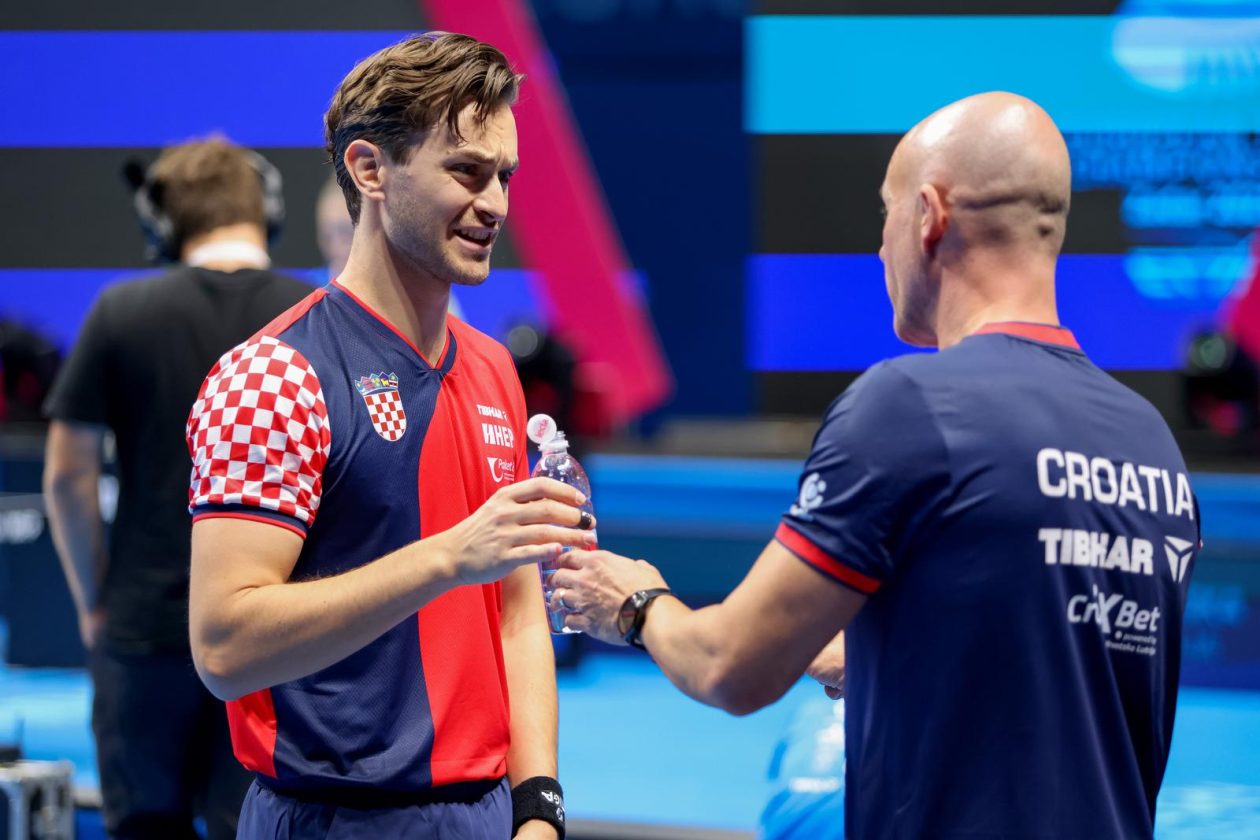 EP Stolni tenis u Zadru, četvrtfinale: Hrvatska – Njemačka