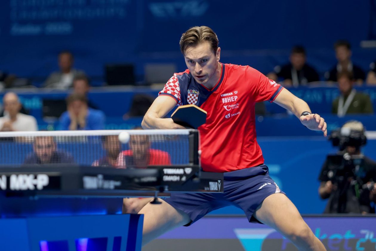 EP Stolni tenis u Zadru, četvrtfinale: Hrvatska – Njemačka