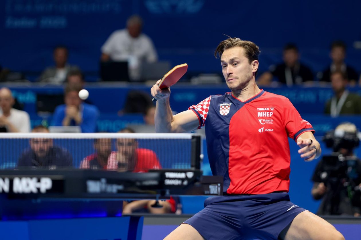 EP Stolni tenis u Zadru, četvrtfinale: Hrvatska – Njemačka