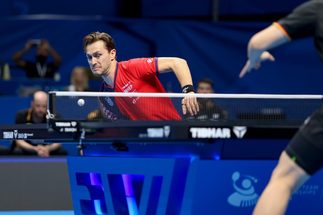EP Stolni tenis u Zadru, četvrtfinale: Hrvatska – Njemačka