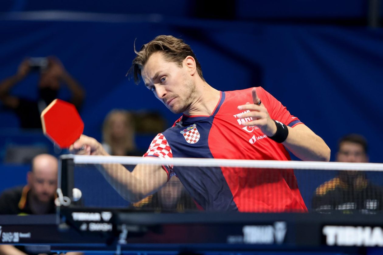 EP Stolni tenis u Zadru, četvrtfinale: Hrvatska – Njemačka