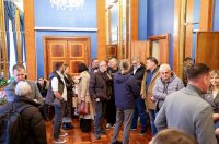 Predbožićno druženje s gradonačelnikom i pročelnicima Grada Zadra