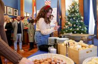 Predbožićno druženje s gradonačelnikom i pročelnicima Grada Zadra