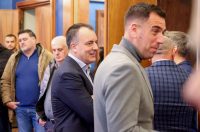 Predbožićno druženje s gradonačelnikom i pročelnicima Grada Zadra