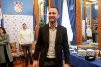 Predbožićno druženje s gradonačelnikom i pročelnicima Grada Zadra