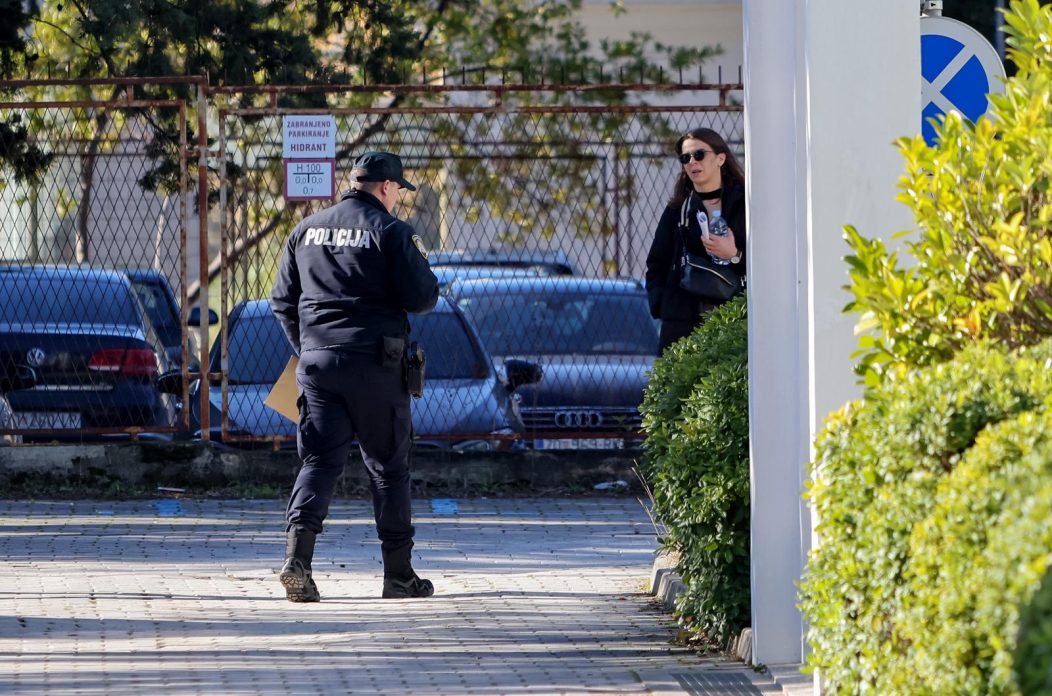 Zadar: Privođenje Melite Vrsaljko na prekršajni sud radi vožnje u pijanom stanju