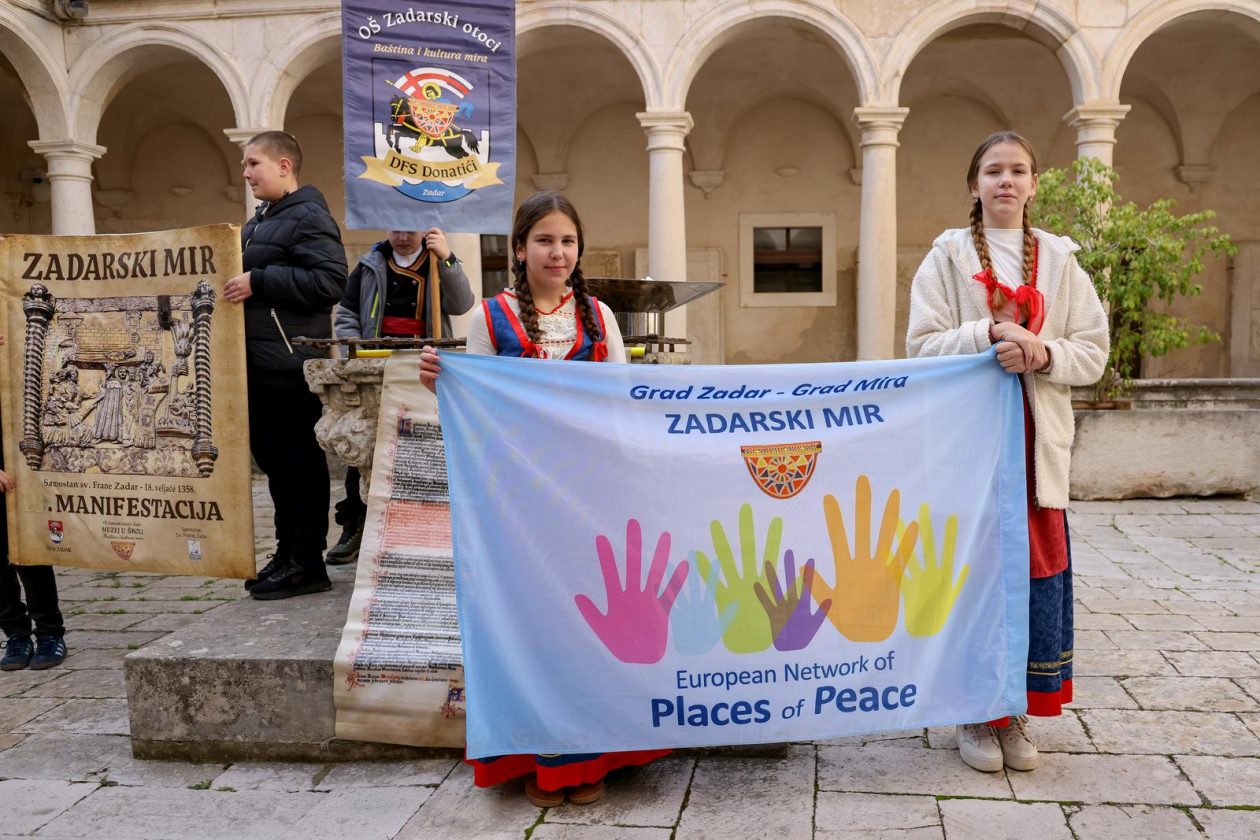 Zadar: Prigodno obilježavanje potpisivanja Zadarskog mira