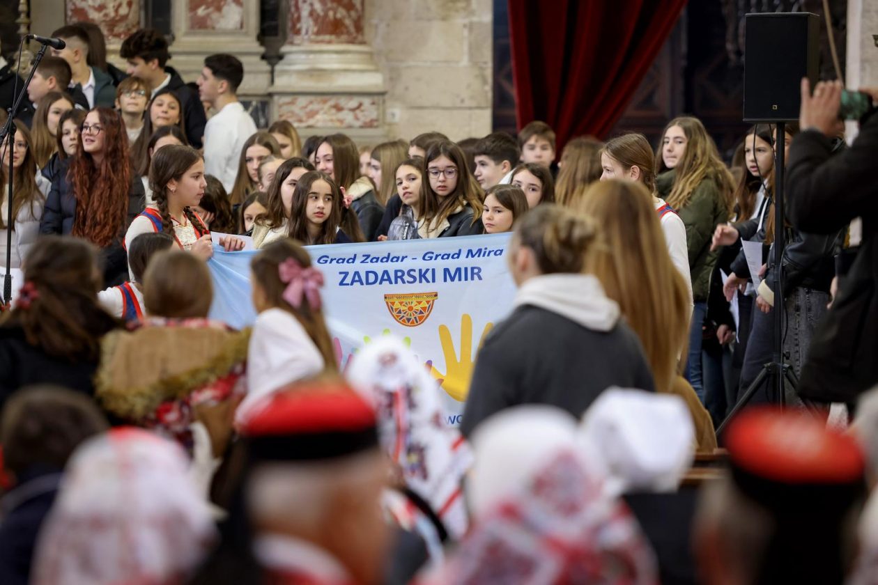 Zadar: Prigodno obilježavanje potpisivanja Zadarskog mira