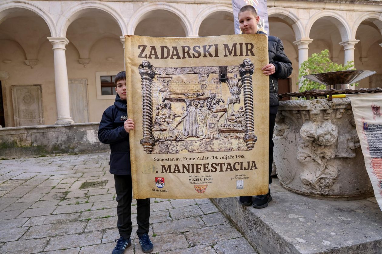 Zadar: Prigodno obilježavanje potpisivanja Zadarskog mira