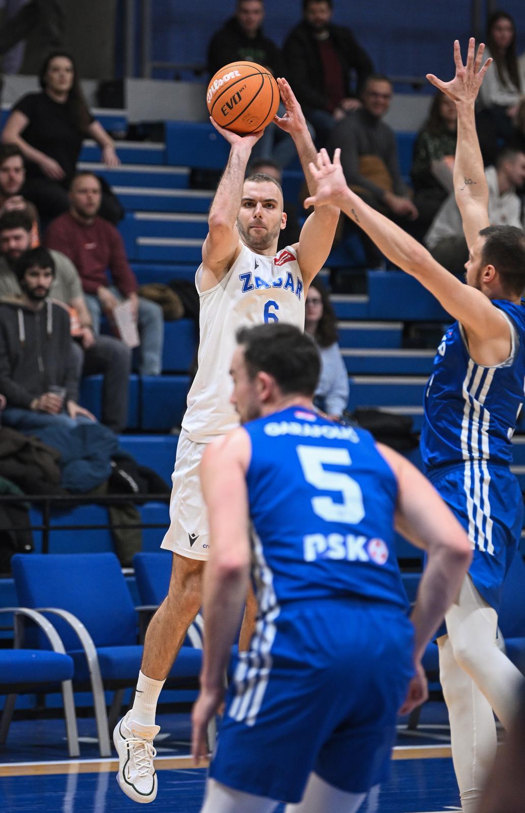 KK Zadar – KK Dinamo Zagreb, četvrtfinale Kupa Krešimira Ćosića KK Zadar – KK Dinamo Zagreb, četvrtfinale Kupa Krešimira Ćosića