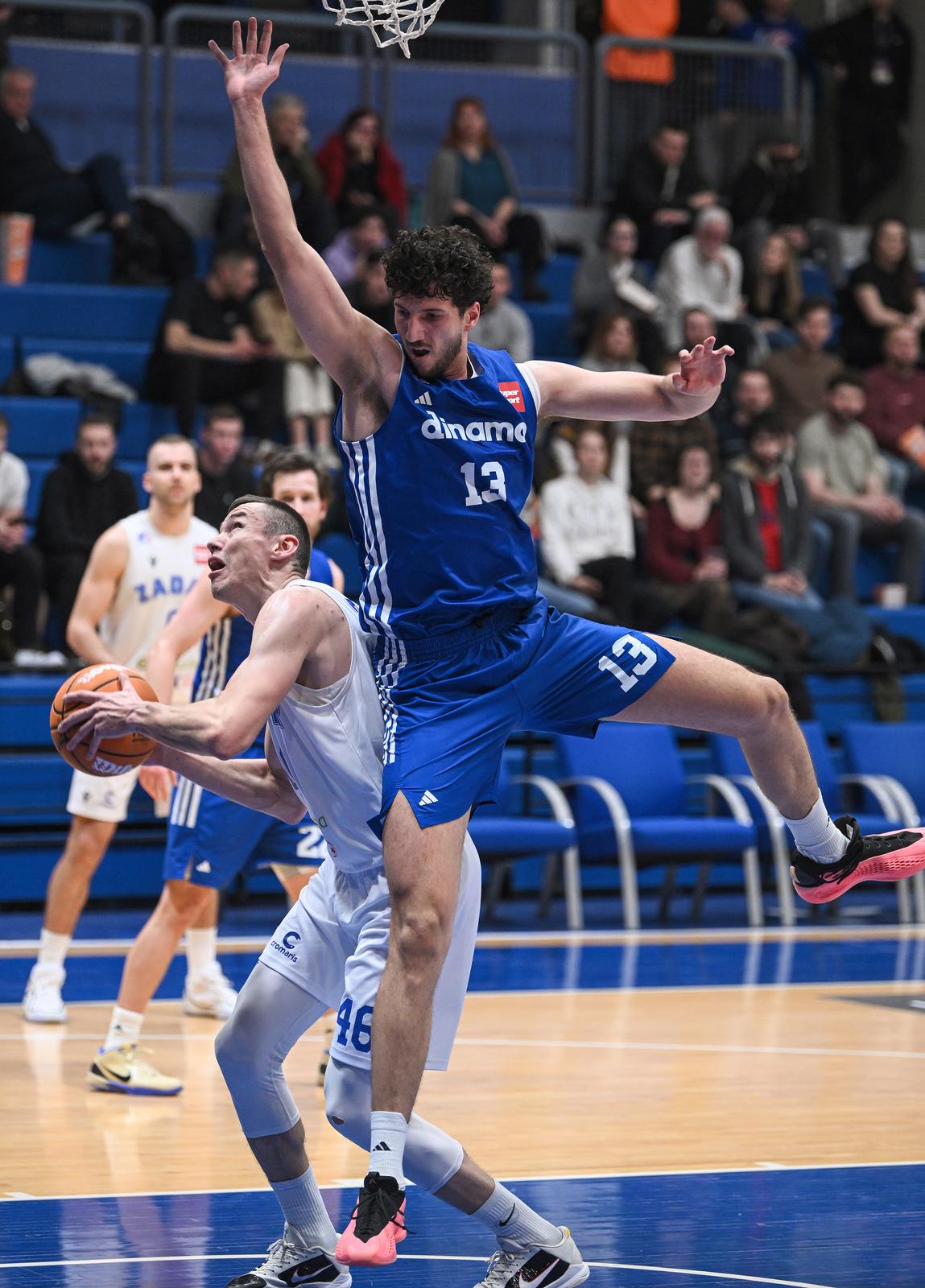 KK Zadar – KK Dinamo Zagreb, četvrtfinale Kupa Krešimira Ćosića KK Zadar – KK Dinamo Zagreb, četvrtfinale Kupa Krešimira Ćosića