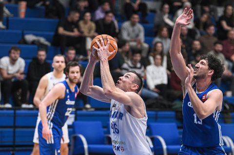 KK Zadar – KK Dinamo Zagreb, četvrtfinale Kupa Krešimira Ćosića