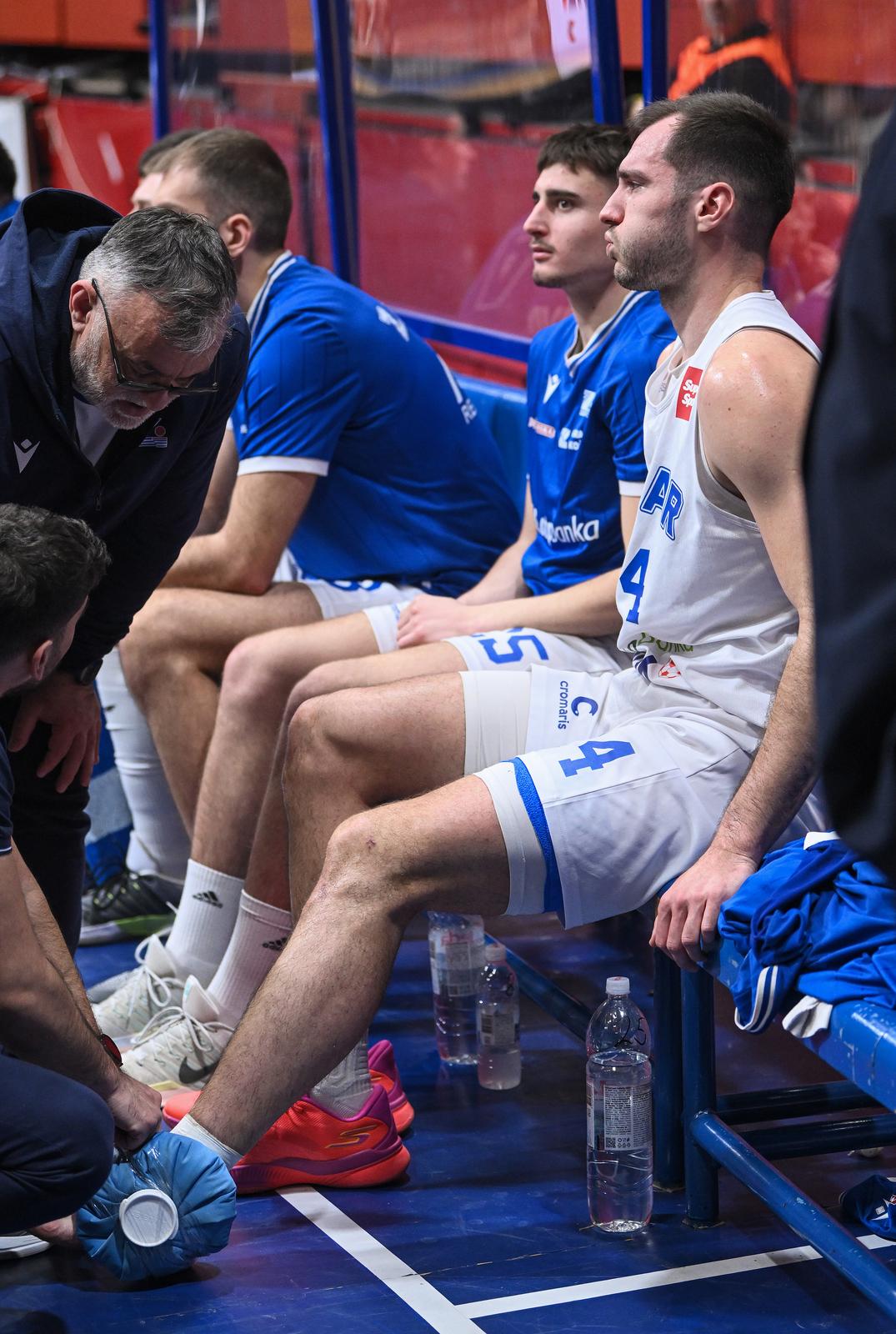 KK Zadar – KK Dinamo Zagreb, četvrtfinale Kupa Krešimira Ćosića KK Zadar – KK Dinamo Zagreb, četvrtfinale Kupa Krešimira Ćosića