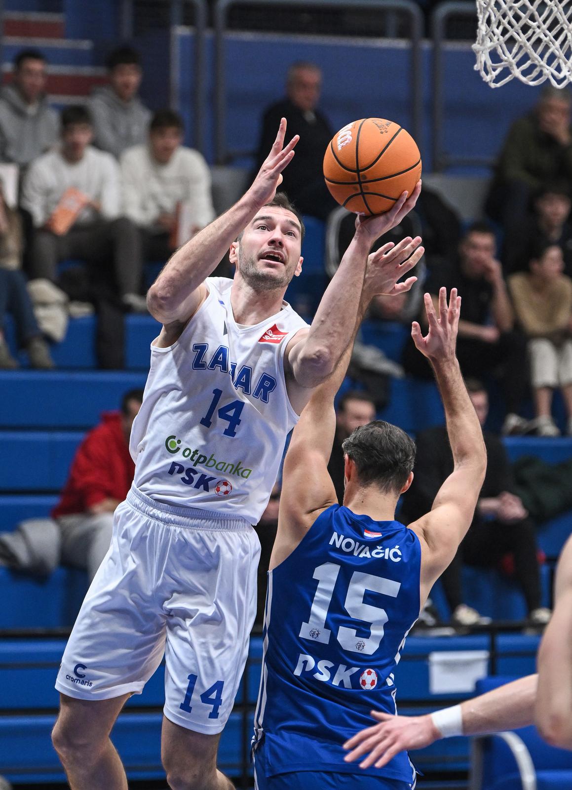 KK Zadar – KK Dinamo Zagreb, četvrtfinale Kupa Krešimira Ćosića KK Zadar – KK Dinamo Zagreb, četvrtfinale Kupa Krešimira Ćosića