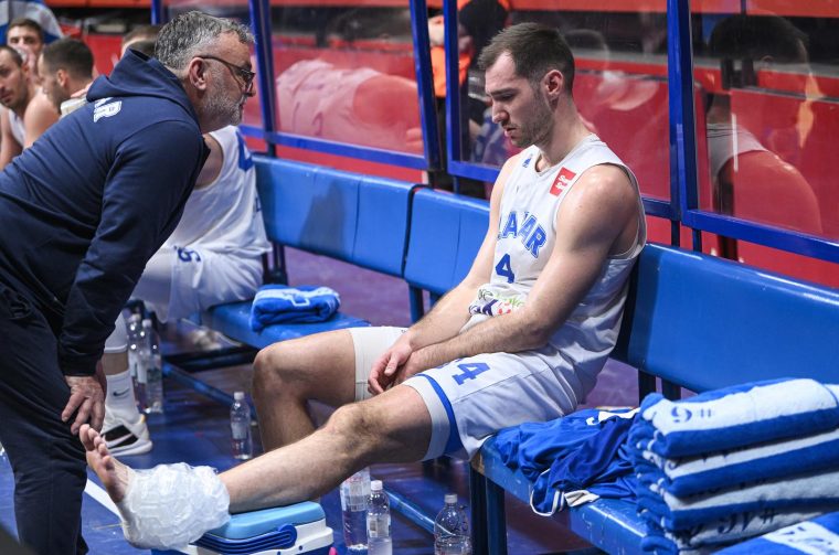 KK Zadar – KK Dinamo Zagreb, četvrtfinale Kupa Krešimira Ćosića