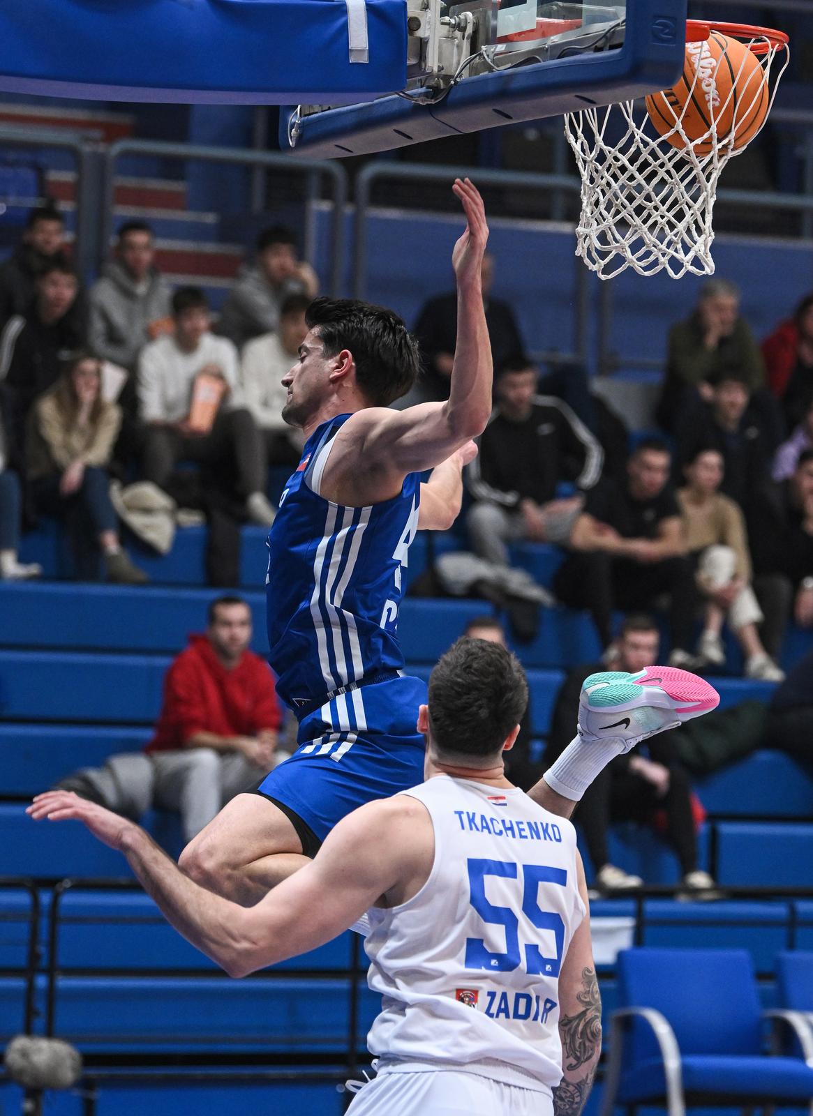 KK Zadar – KK Dinamo Zagreb, četvrtfinale Kupa Krešimira Ćosića KK Zadar – KK Dinamo Zagreb, četvrtfinale Kupa Krešimira Ćosića