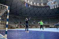 Otvoreni trening rukometne reprezentacije u Zadru