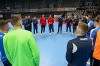 Otvoreni trening rukometne reprezentacije u Zadru