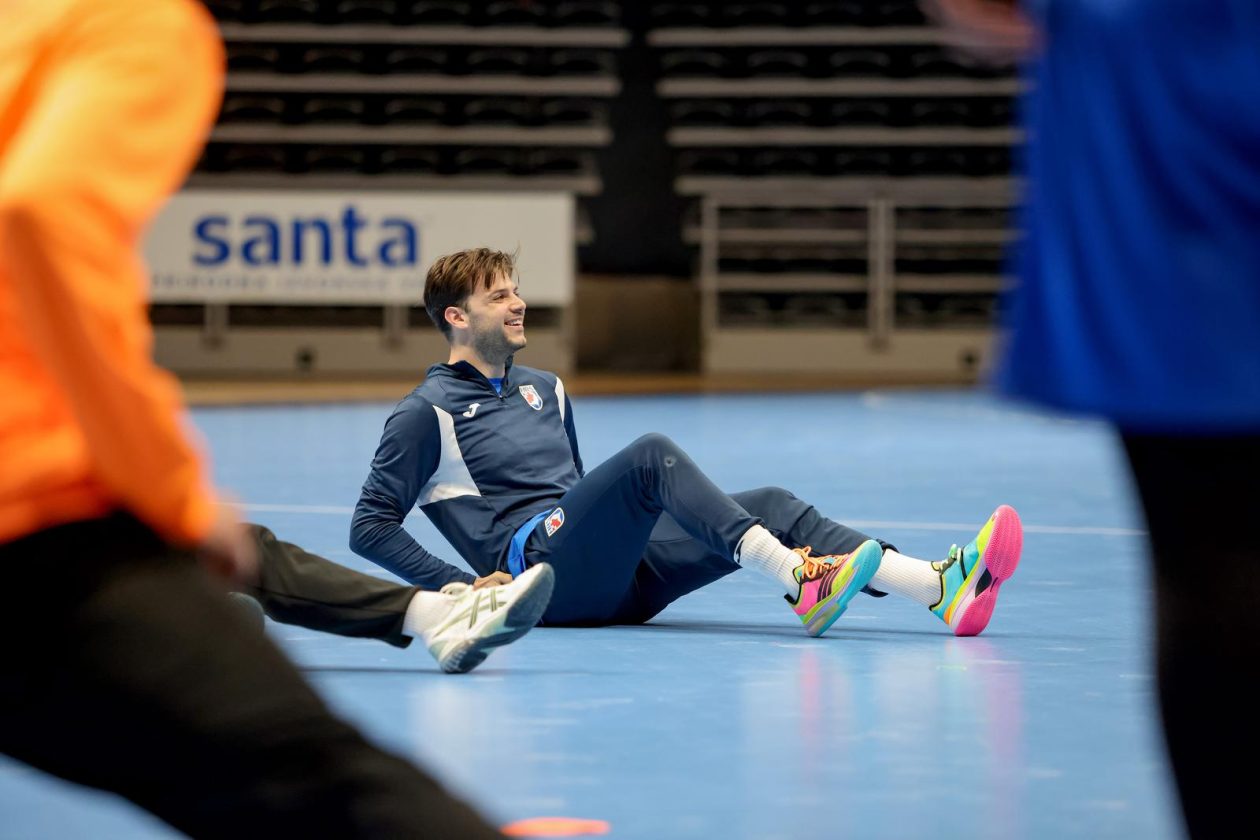 Otvoreni trening rukometne reprezentacije u Zadru