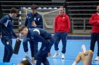 Otvoreni trening rukometne reprezentacije u Zadru