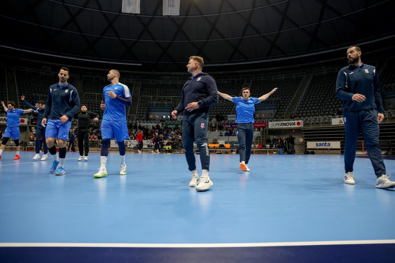 Otvoreni trening rukometne reprezentacije u Zadru