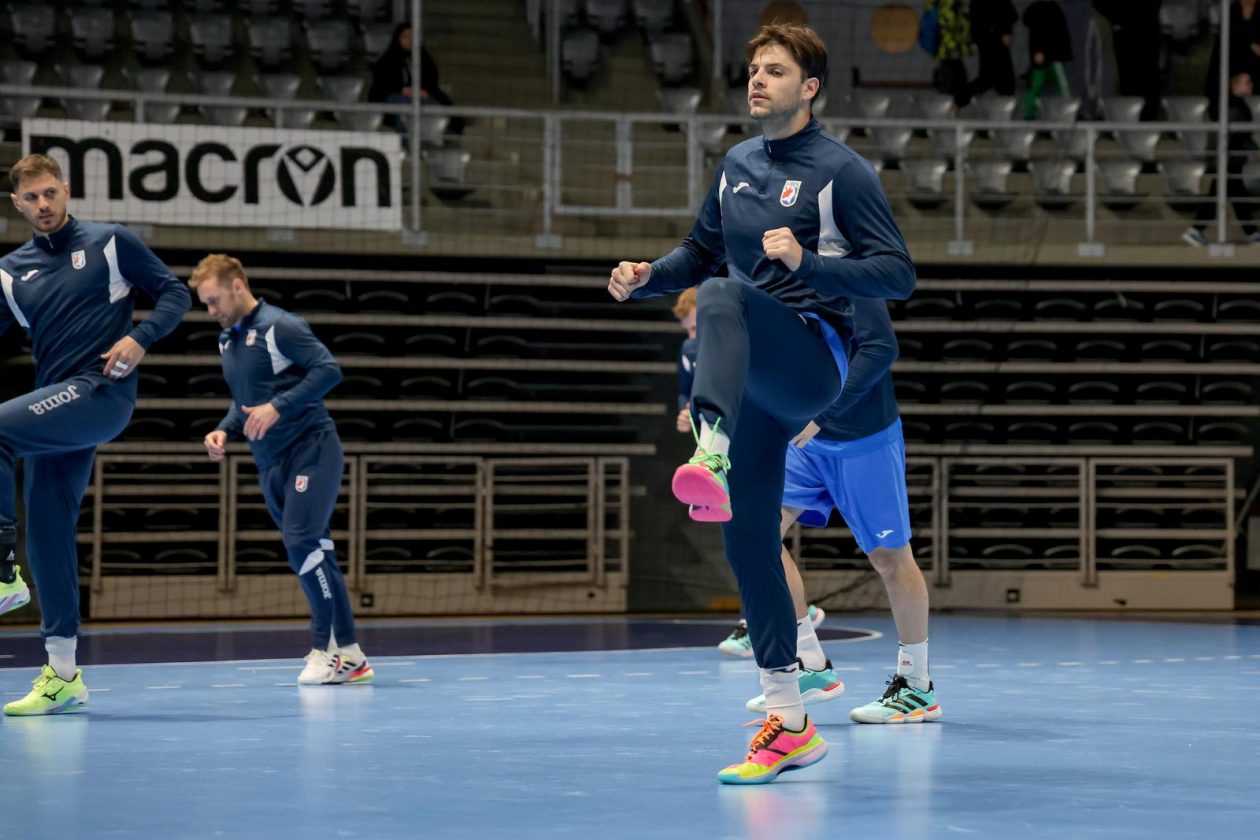 Otvoreni trening rukometne reprezentacije u Zadru