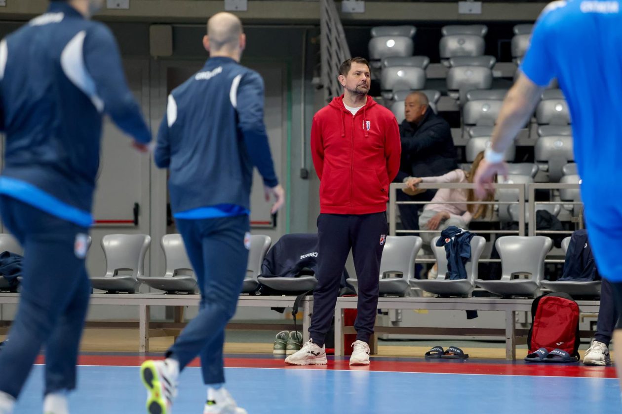 Otvoreni trening rukometne reprezentacije u Zadru