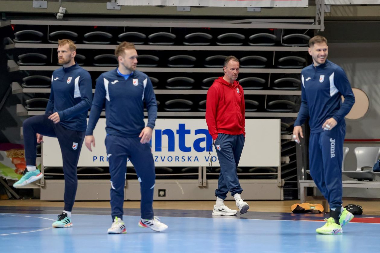 Otvoreni trening rukometne reprezentacije u Zadru