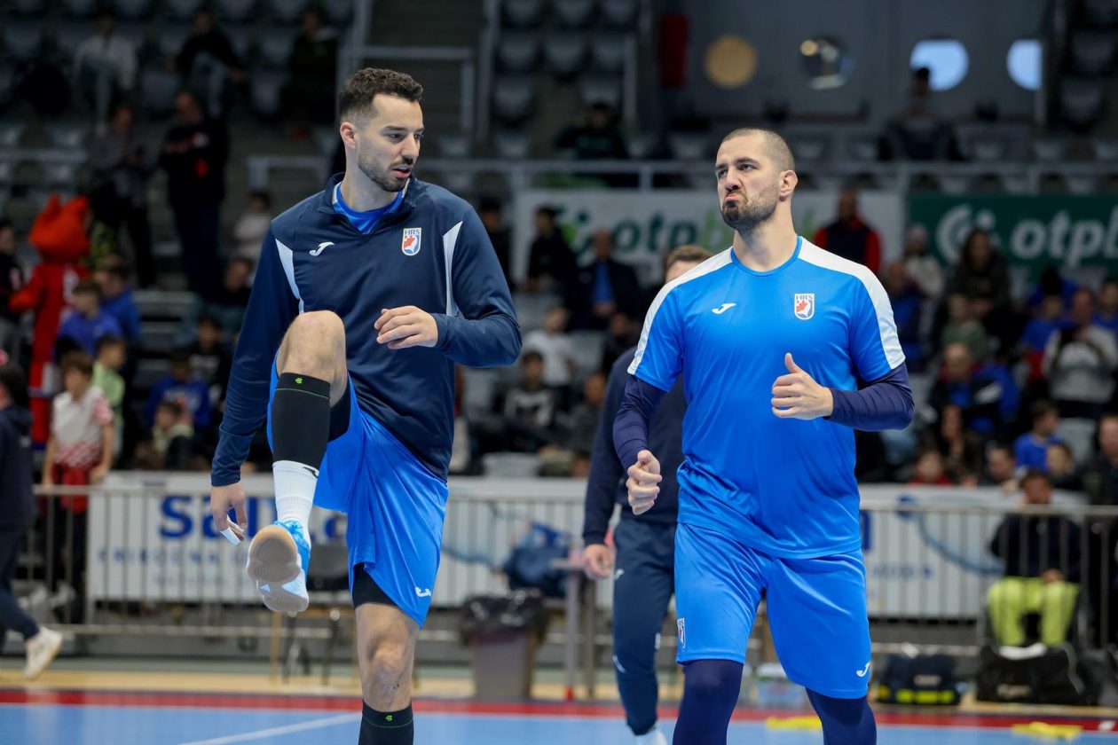 Otvoreni trening rukometne reprezentacije u Zadru