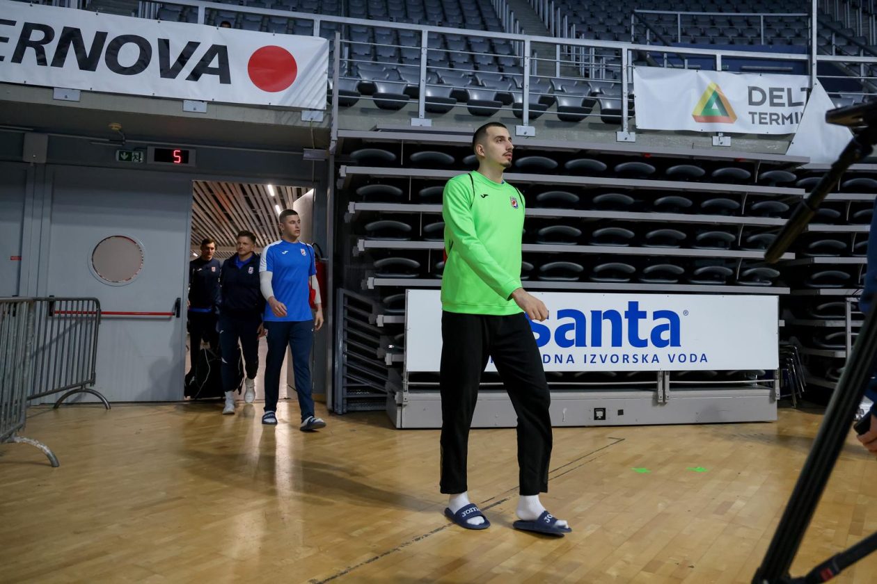 Otvoreni trening rukometne reprezentacije u Zadru