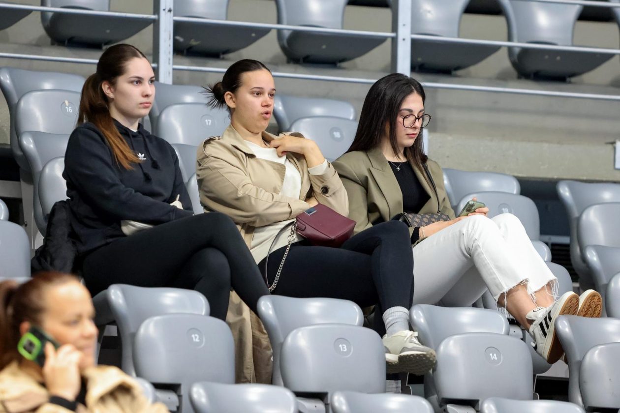 Otvoreni trening rukometne reprezentacije u Zadru