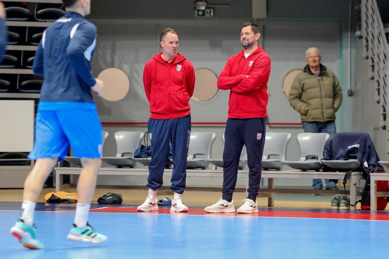Otvoreni trening rukometne reprezentacije u Zadru