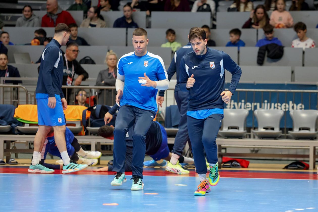 Otvoreni trening rukometne reprezentacije u Zadru