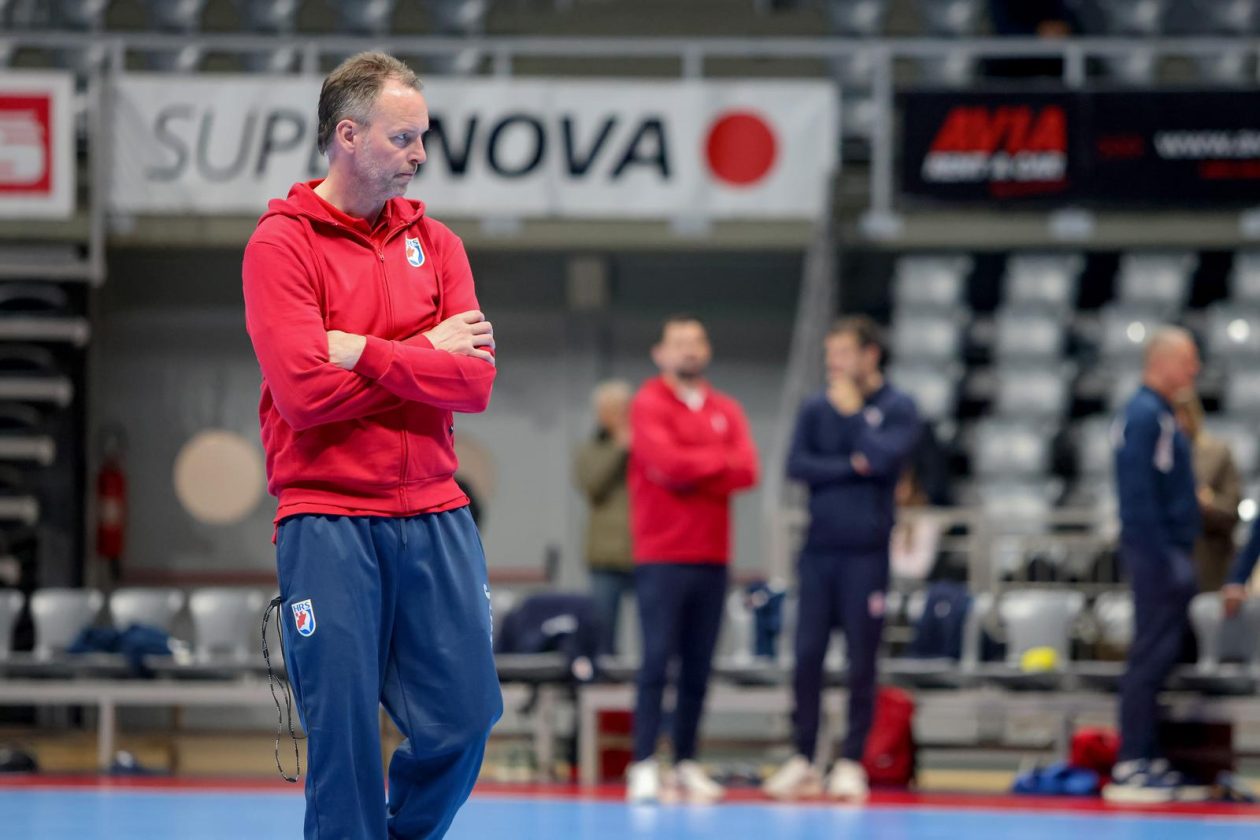 Otvoreni trening rukometne reprezentacije u Zadru