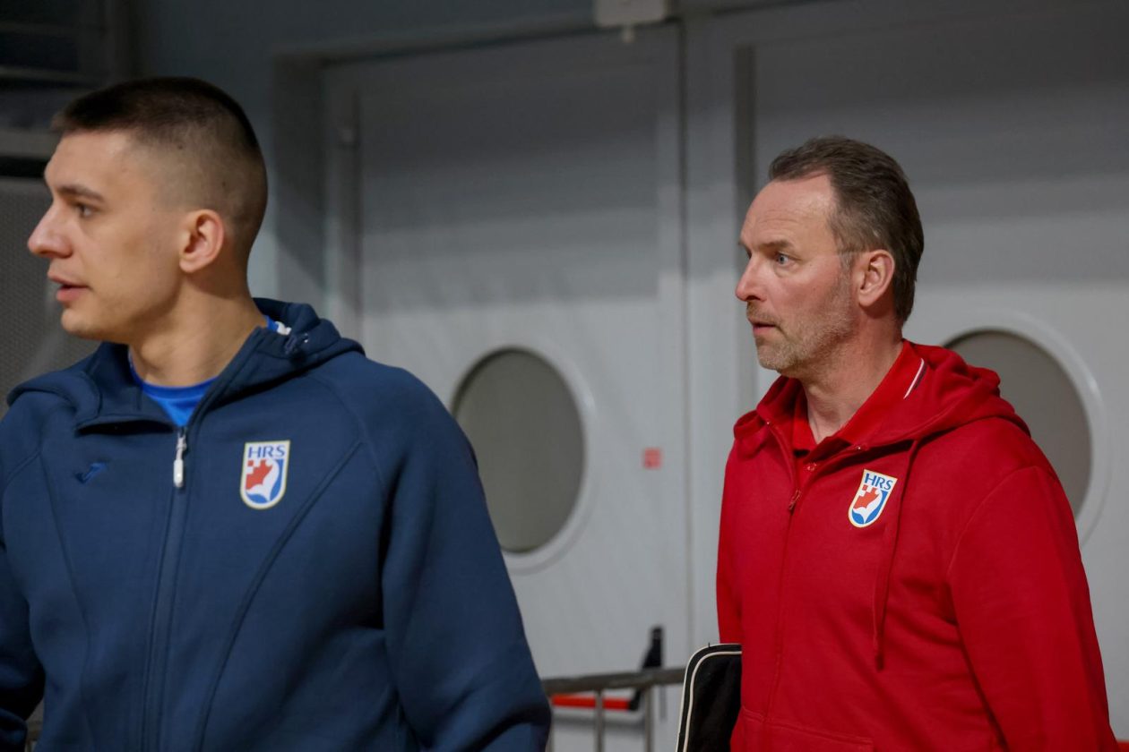 Otvoreni trening rukometne reprezentacije u Zadru