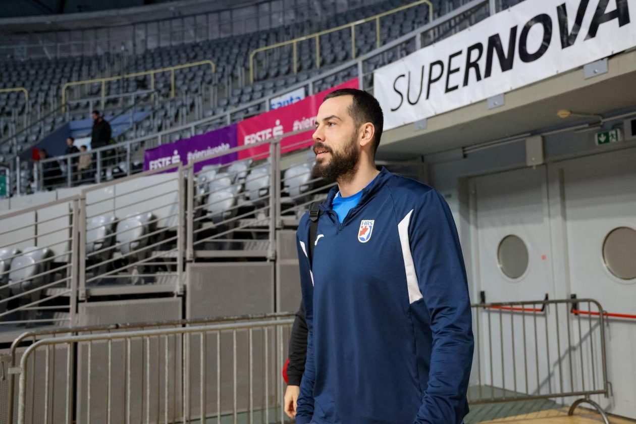 Otvoreni trening rukometne reprezentacije u Zadru
