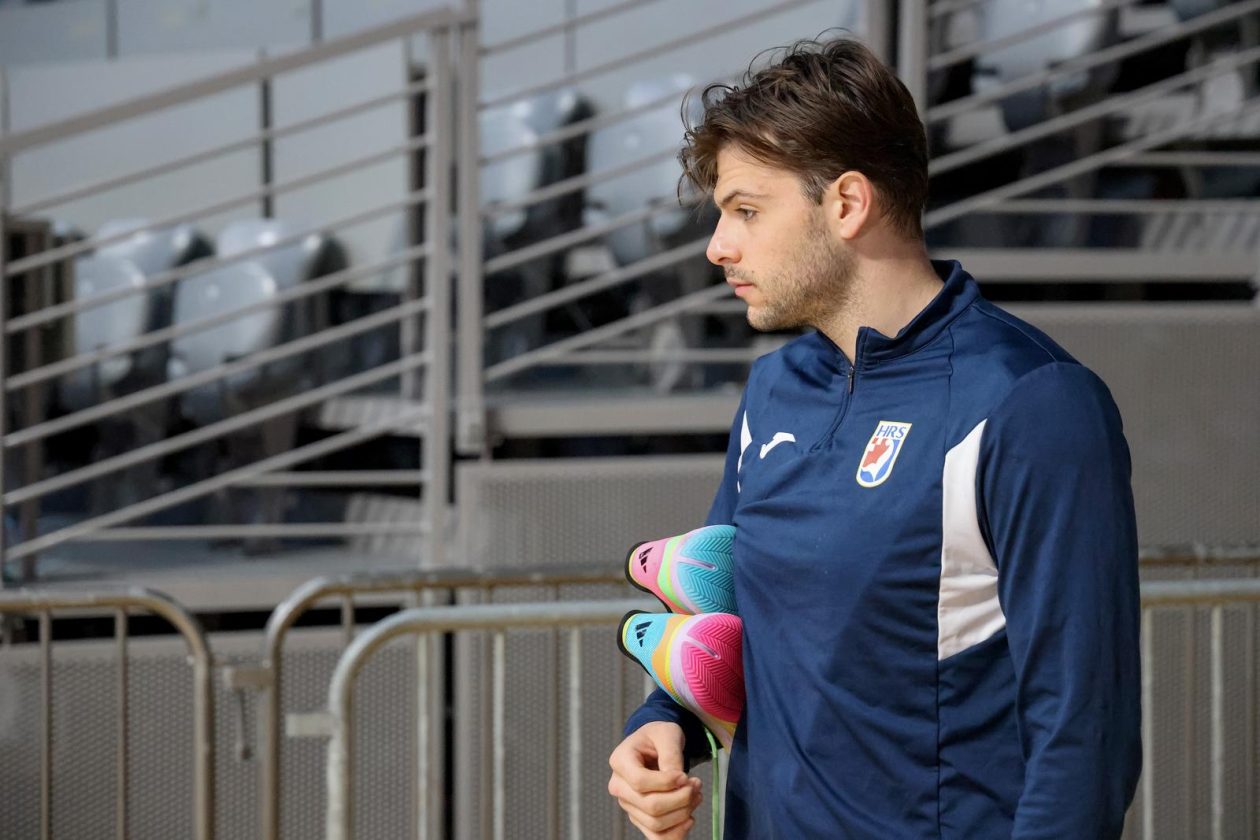 Otvoreni trening rukometne reprezentacije u Zadru