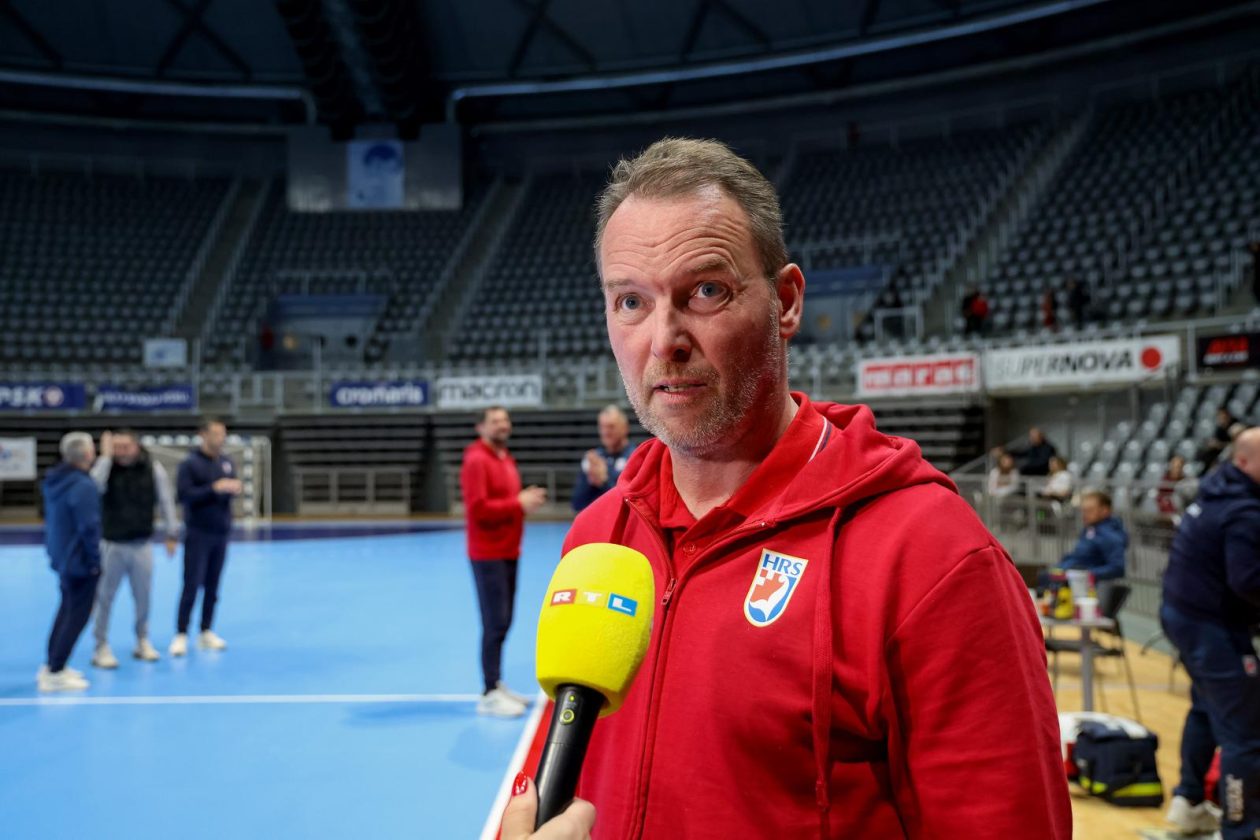 Otvoreni trening rukometne reprezentacije u Zadru