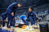 Otvoreni trening rukometne reprezentacije u Zadru