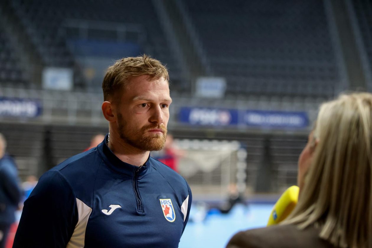 Otvoreni trening rukometne reprezentacije u Zadru