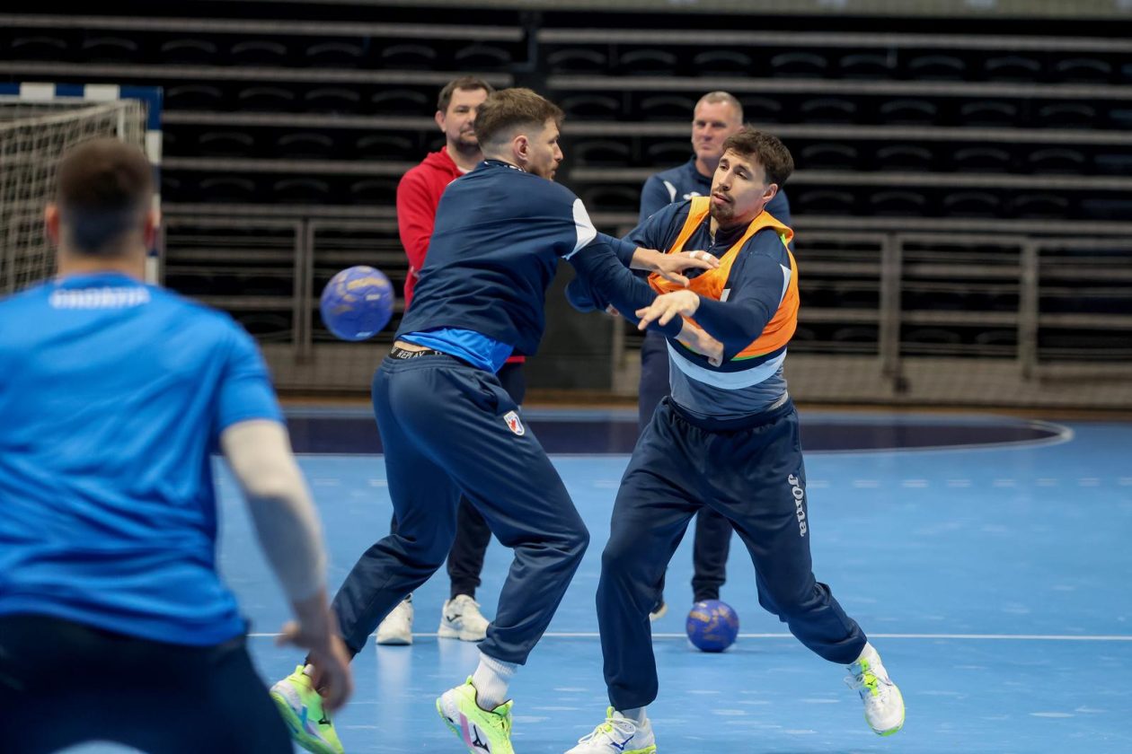 Otvoreni trening rukometne reprezentacije u Zadru