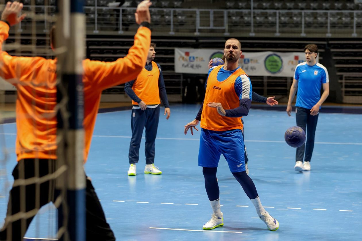 Otvoreni trening rukometne reprezentacije u Zadru