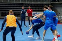 Otvoreni trening rukometne reprezentacije u Zadru