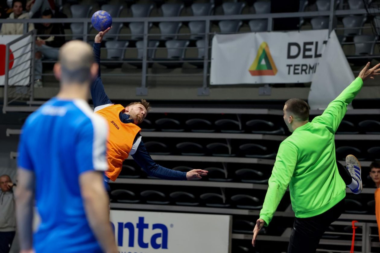 Otvoreni trening rukometne reprezentacije u Zadru
