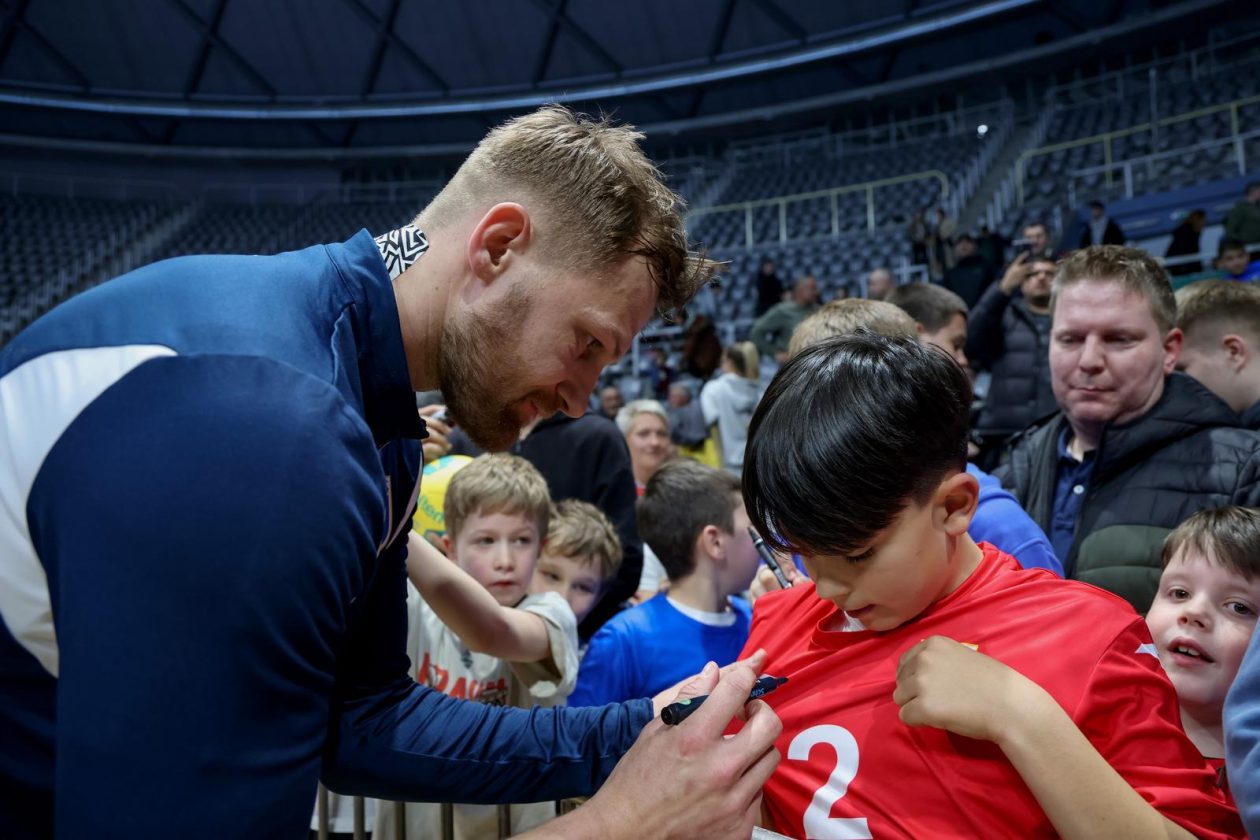 Otvoreni trening rukometne reprezentacije u Zadru