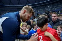 Otvoreni trening rukometne reprezentacije u Zadru