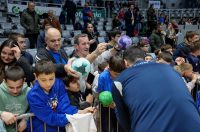 Otvoreni trening rukometne reprezentacije u Zadru